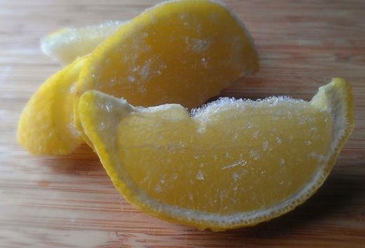 Dondurulmu Limon