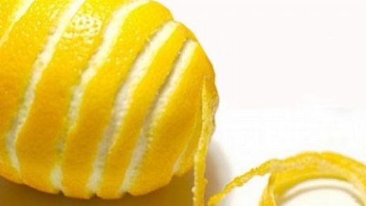 Limon Kabuu Yemek