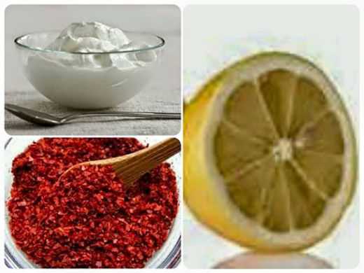 Limon Yoğurt Pul Biber Limon Yoğurt Pul Biber