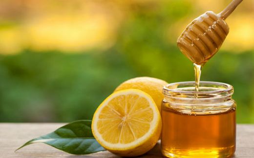 Bal Limon Karışımı Hazırlama