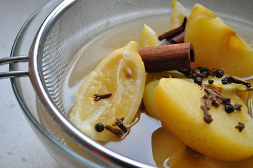 Limon Karabiber Çayı Hazırlanışı