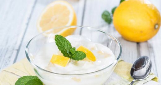 Limonlu Yoğurt Kürü