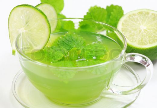 Nane Limon Karabiber Çayı