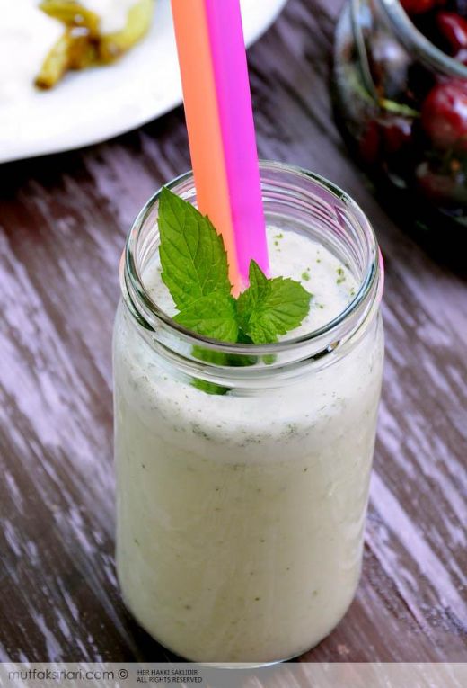 Soda Ayran Limon Tarifi ve Malzemeleri