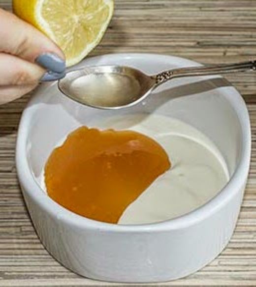 Yoğurt Bal Limon Maskesi Tarifi ve Malzemeleri