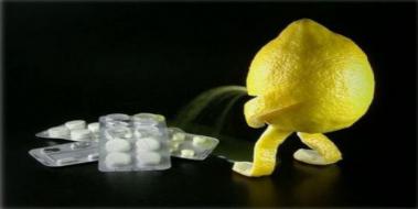Aspirin Limon